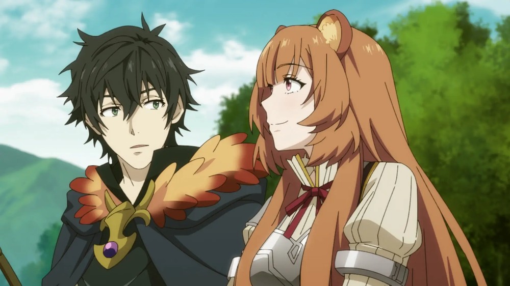 The Rising of the Shield Hero acompanha um homem que é transportado para um mundo mágico — Foto: Reprodução/IMDb