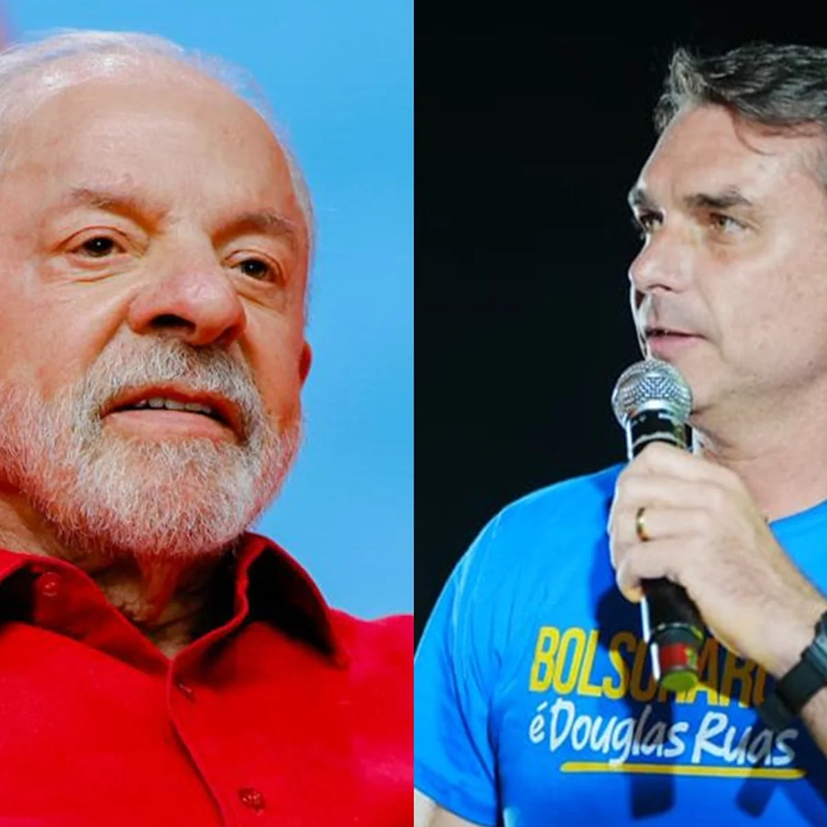 Lula tem 60% e Flávio Bolsonaro marca 26% no 1º turno, em PE, diz Real Time