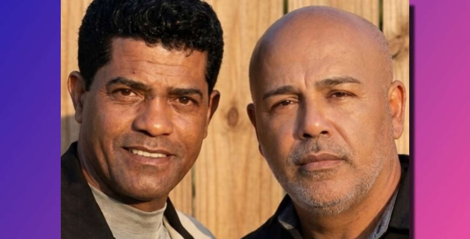 Jo&atilde;o Paulo e Rick: unidos pelo talento e pela dor causada pelo preconceito racial