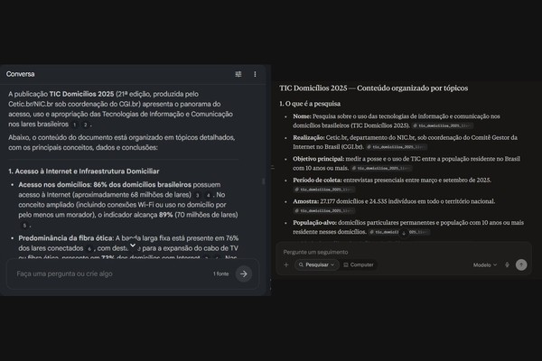 NotebookLM x Perplexity: qual IA é melhor para resumir PDF?