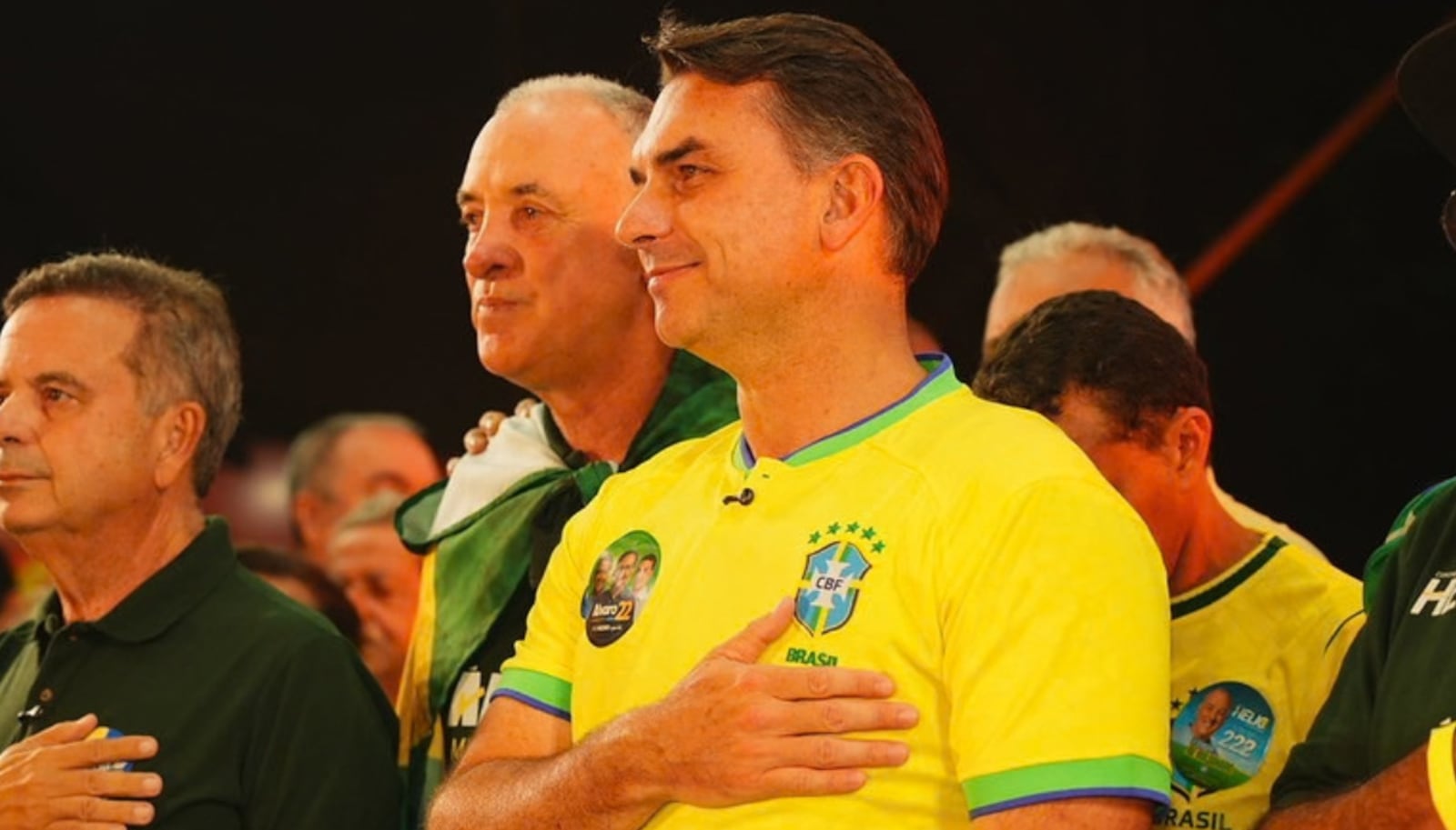 PL investiu R$ 1 milhão em pesquisas eleitorais nacionais neste pleito Charles Vieira/Campanha Flávio Bolsonaro - 21.09.2026