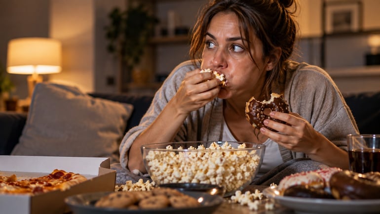 Compulsão alimentar não é exclusiva de quem tem obesidade: entenda como identificar o transtorno