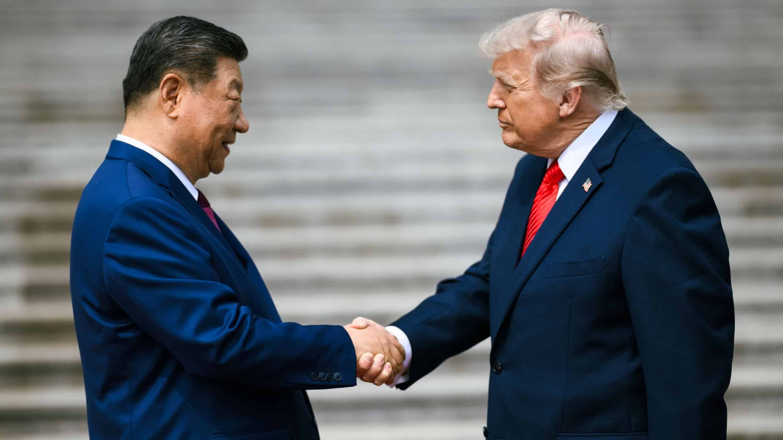 Trump diz que inteligência artificial será tema central de reunião com Xi Jinping nesta quinta