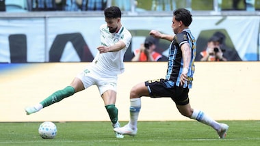 Palmeiras amassa o Grêmio, mas para em ‘milagres’ de Weverton e pode ver Flamengo abrir na ponta