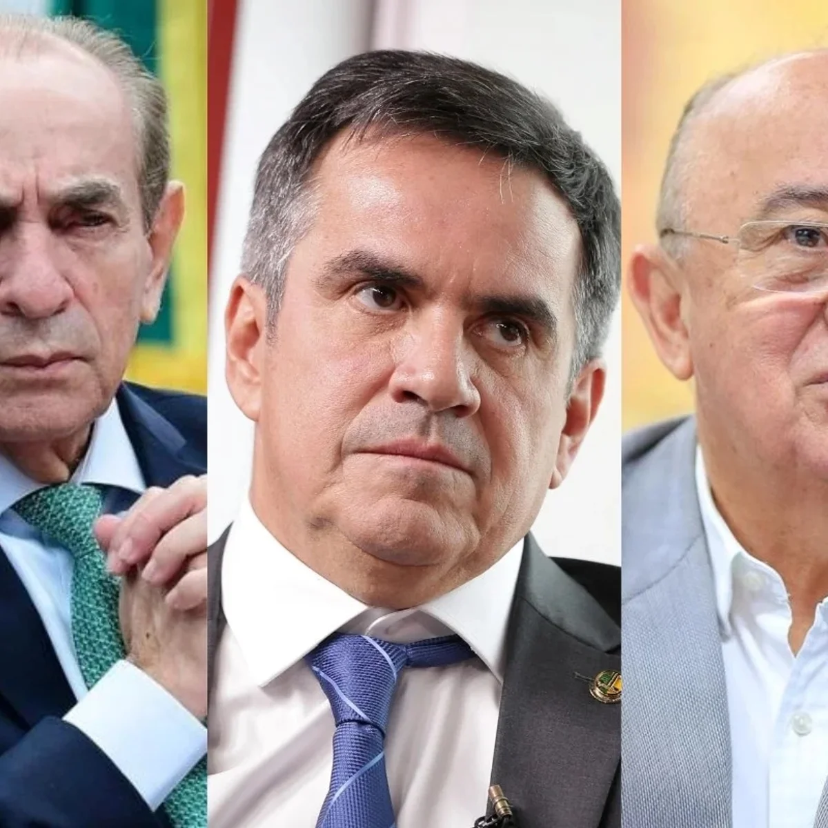 Datafolha: Ciro e Castro têm 17% cada e Júlio tem 15% ao Senado no Piauí