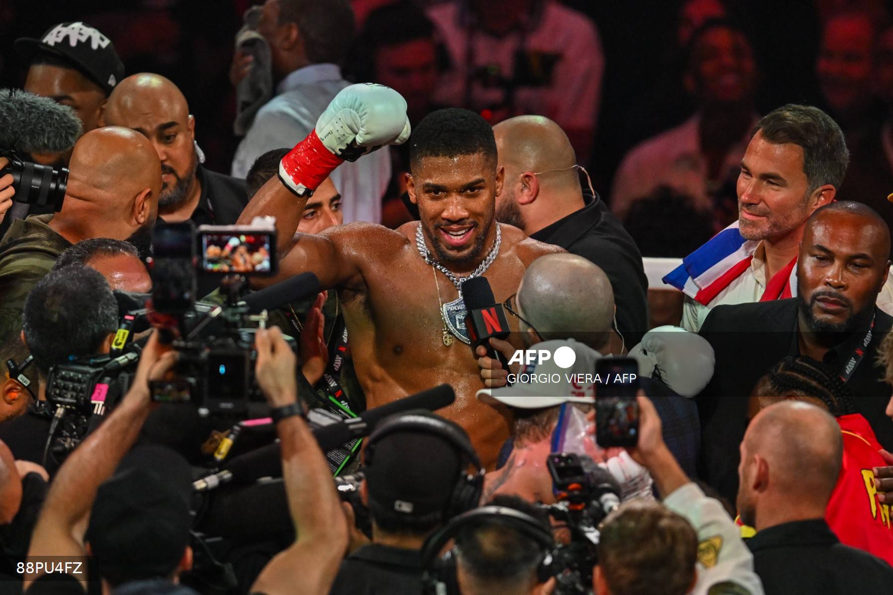 How much Anthony Joshua could earn from Fury blockbuster