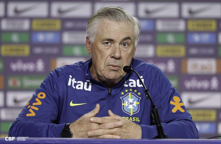 'Temos de ter paciência porque isso é um teste', diz Ancelotti após empate com a Austrália