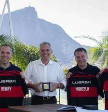 Foto: Reprodução/ Autor Desconhecido/ Site do Flamengo Foto: Reprodução/ Autor Desconhecido/ Site do Flamengo / RTI Esporte
