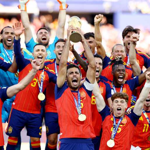Spain silences Messi, Argentina to win FIFA World Cup crown