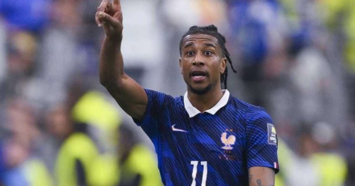 Olise sai do banco, marca golaço e França vence Bélgica na Liga das Nações