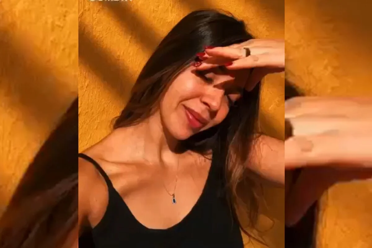Jovem branca de cabelos longos - Metrópoles