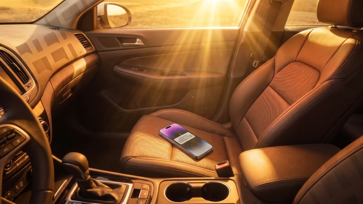 Imagem da matéria: Deixar o celular no carro pode estragar a bateria mesmo sem usar o aparelho?
