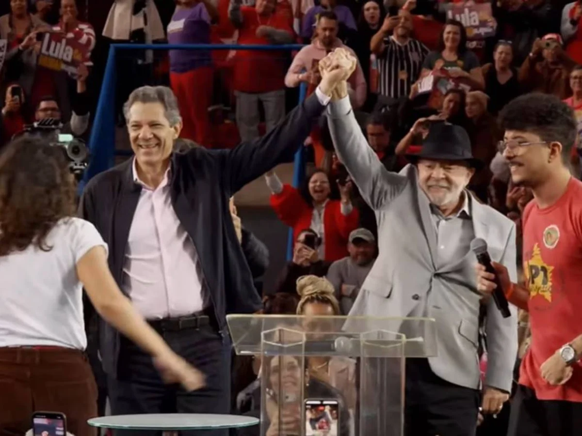 Na reta final do 1º turno, Lula reforça agenda em SP para fortalecer Haddad
