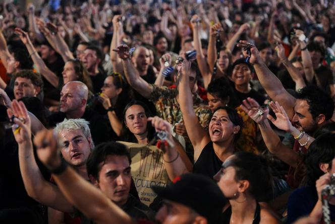 Protestantes em Madri exigem melhor proteção aos inquilinos