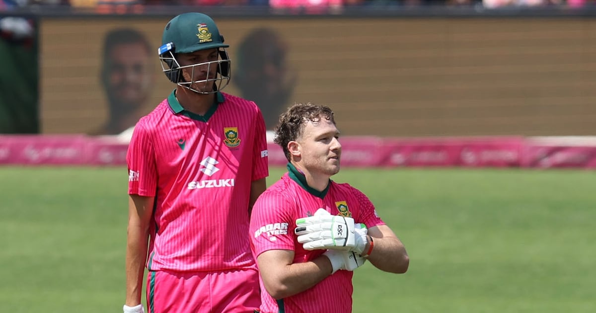 As memórias especiais da mãe de Miller dos Proteas no ODI em rosa