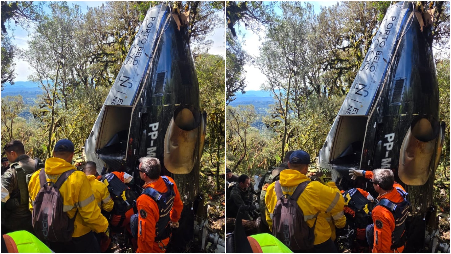 Cantor Rick: como voluntários a cavalo e 'legendários' participaram das buscas por helicóptero em SC