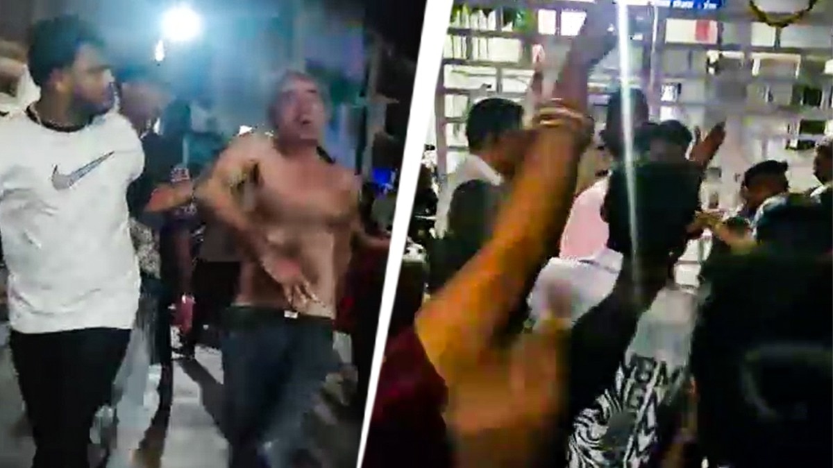 Vídeo: Ganesh Visarjan em Diu torna-se caótico quando motorista bêbado atropela multidão, 8 feridos