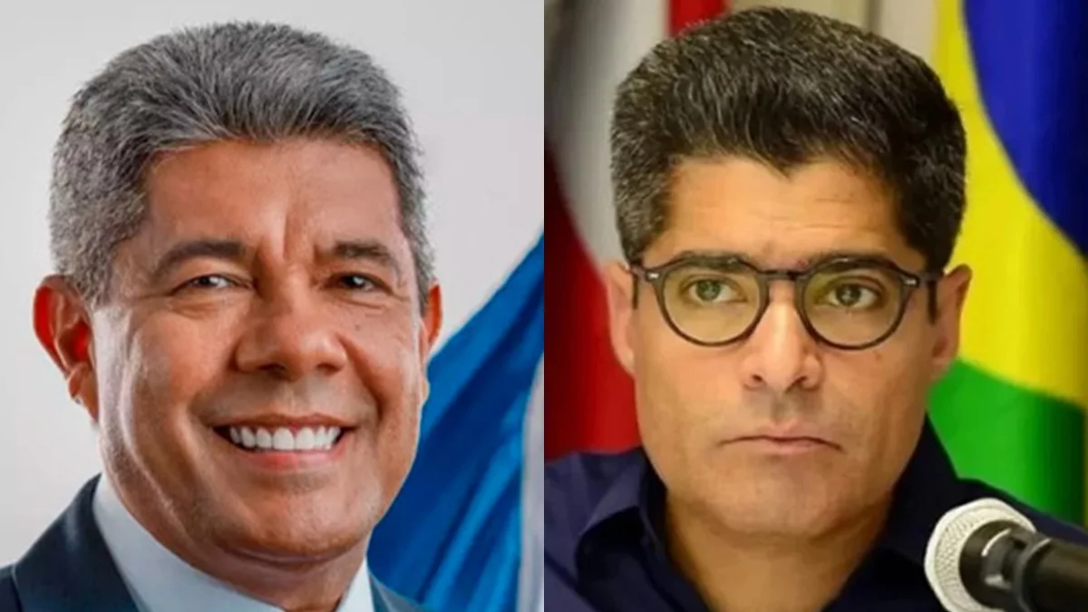 Jerônimo tem 47% e ACM Neto marca 43% no 1º turno na Bahia, diz Real Time