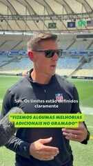 Dirigente da NFL afirma que gramado do Maracanã não preocupa!