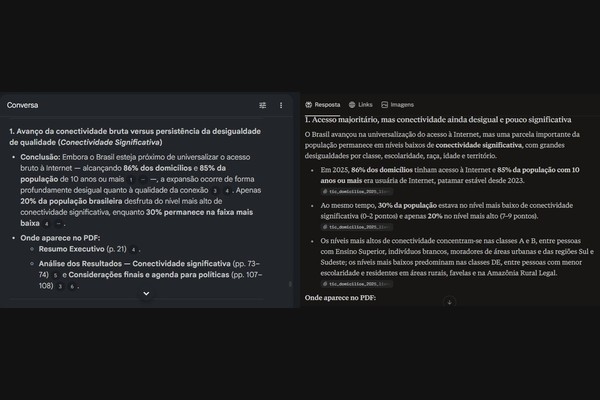 NotebookLM x Perplexity: qual IA é melhor para resumir PDF?