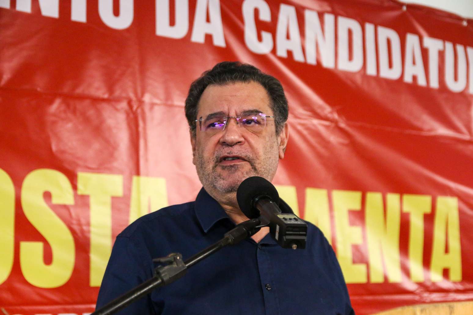 Rui Costa Pimenta é candidato pelo Partido da Causa Operária