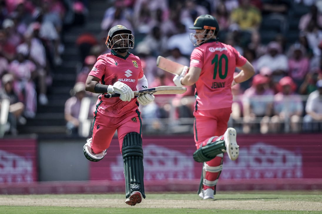 As memórias especiais da mãe de Miller dos Proteas no ODI em rosa