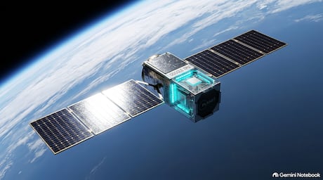 Google e SpaceX levam IA para o espaço no Projeto Suncatcher