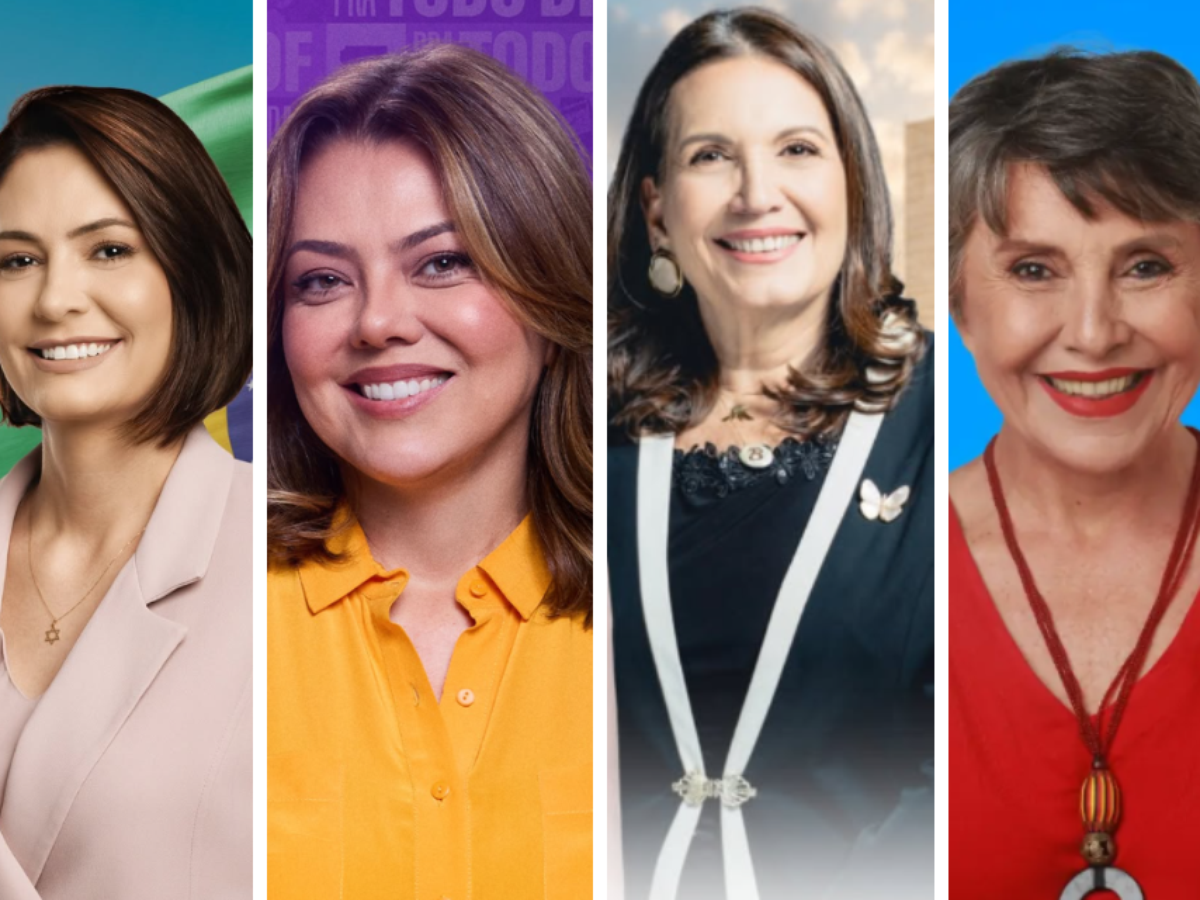 Disputa pelo Senado no DF é marcado pela estreia de Michelle Bolsonaro e por diversidade ideológica