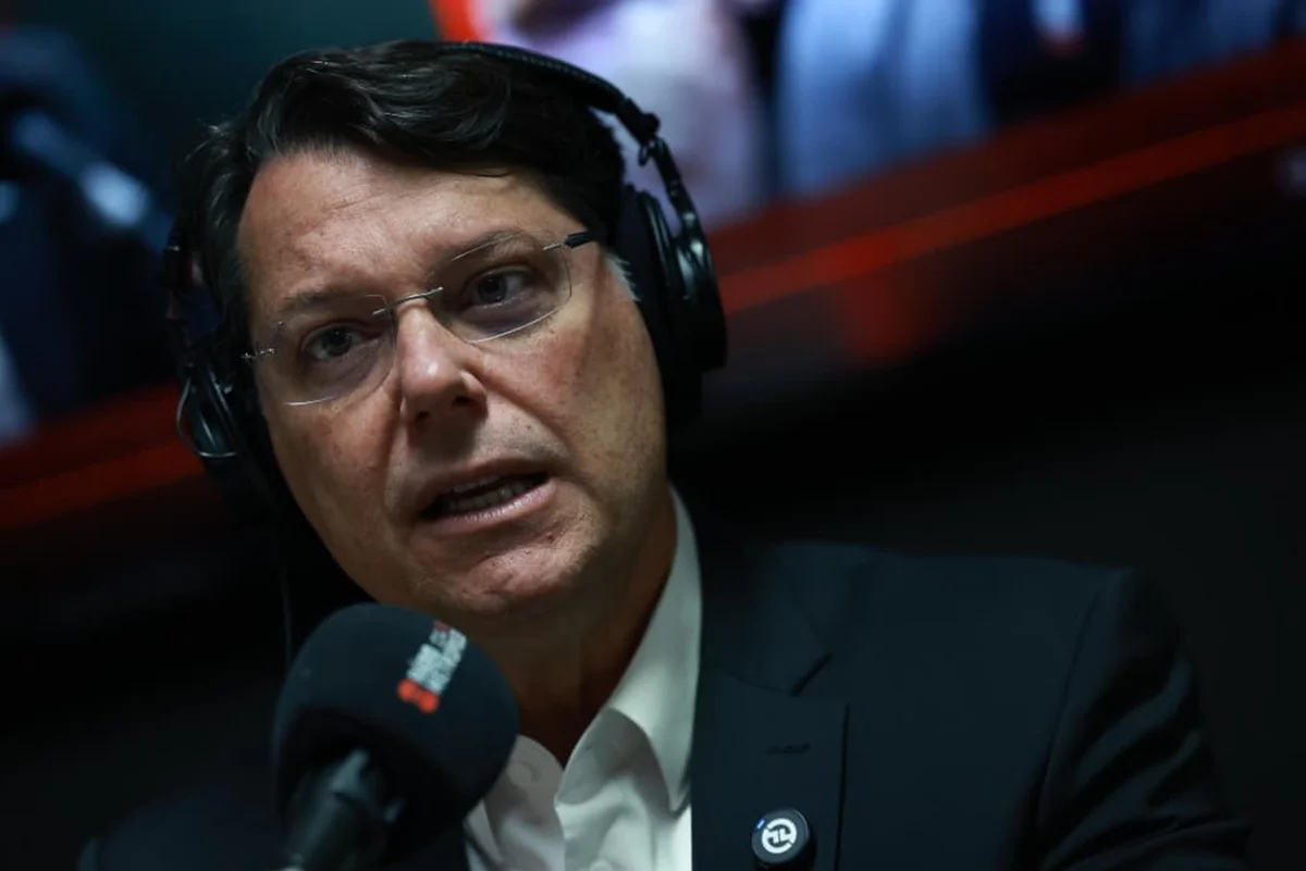 Kiko Caputo na sabatina da Rádio Metrópoles