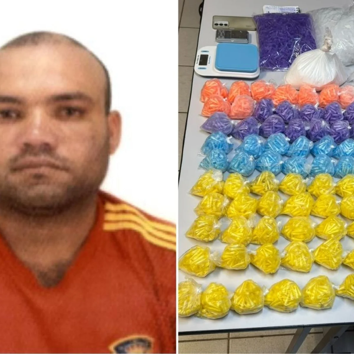 Solto pela Justiça, traficante volta a ser preso 4h após deixar cadeia