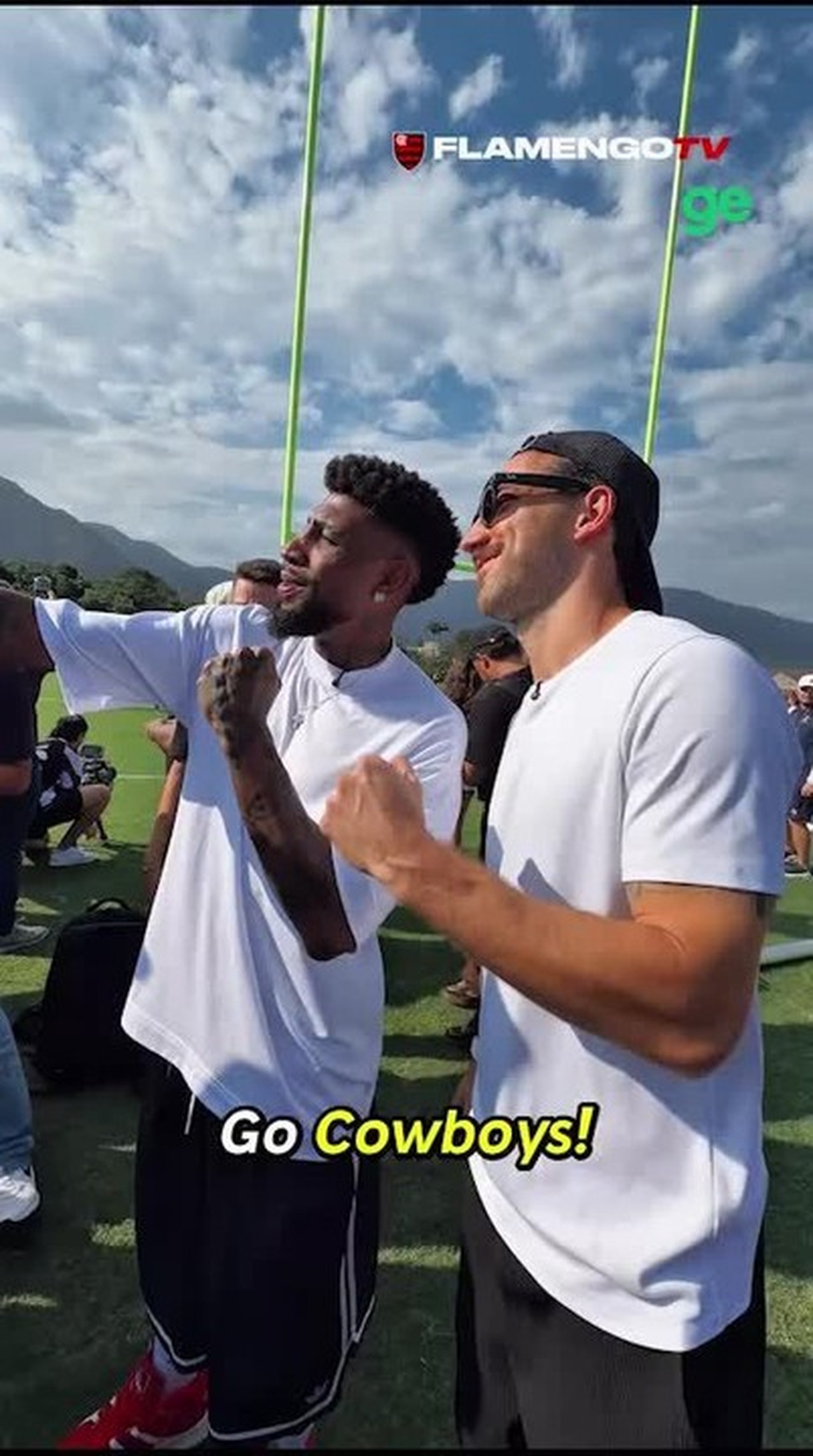 Flamengo estreita relações com a NFL e vê oportunidade em crescimento no Brasil