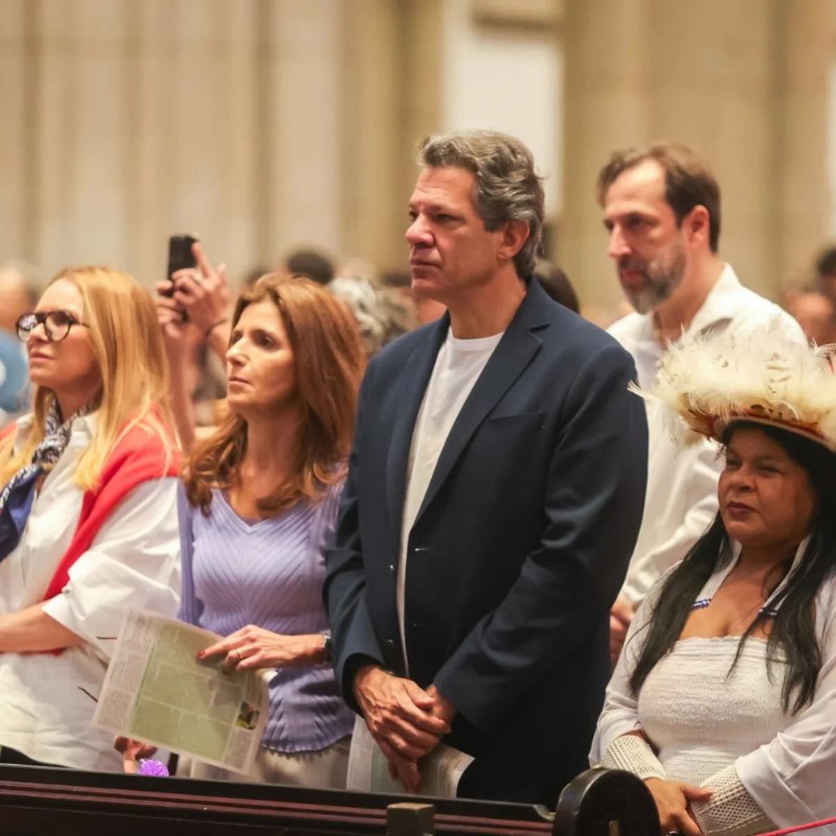 Haddad defende Marina e Tebet de ataques de Tarcísio: "Sem endereço em SP"