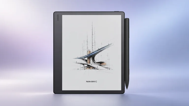 Chinesa cria rival do Kindle Scribe com tela "do tamanho certo"