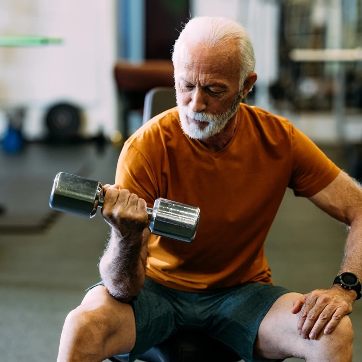 Treino de força turbina saúde cardiovascular em pessoas com 60 anos ou mais