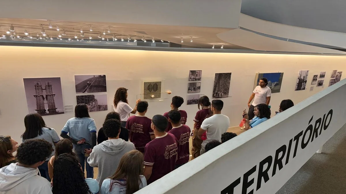 Utopias em construção: alunos de Planaltina vivem sexta cultural no Museu