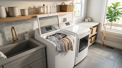 From couples to large families: Best washing machines under ₹30,000 in India (AI Generated Image)