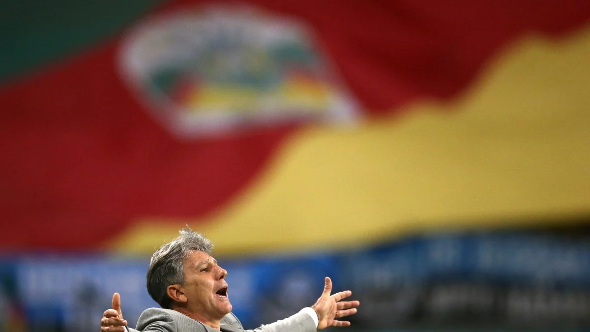 Grêmio anuncia retorno de Renato Gaúcho para quinta passagem pelo clube