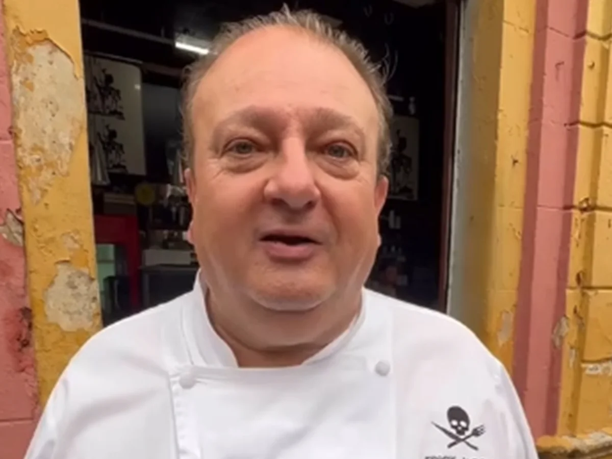 Erick Jacquin volta ao trabalho após procedimento de emergência no coração