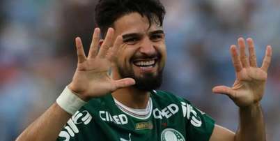 Foto: X / Palmeiras Foto: X / Palmeiras / RTI Esporte