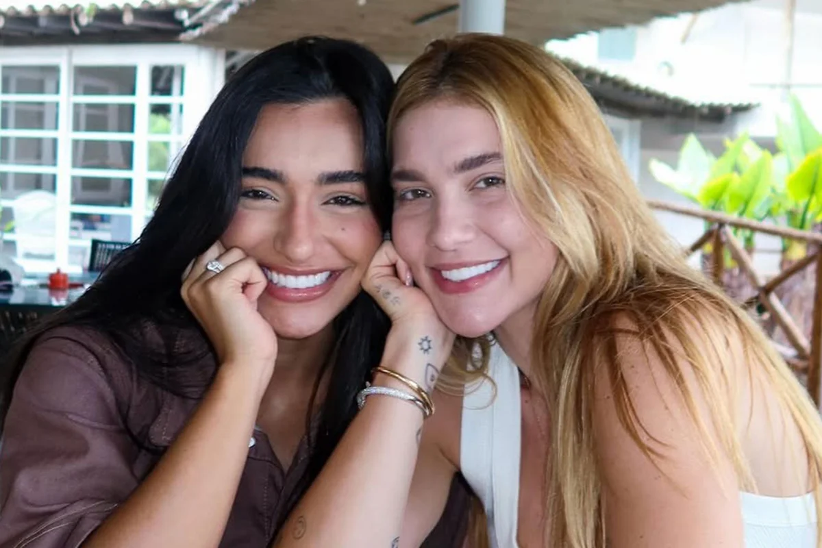Melhor amiga de Virginia, Duda Freire negocia posto de musa na Vila Isabel