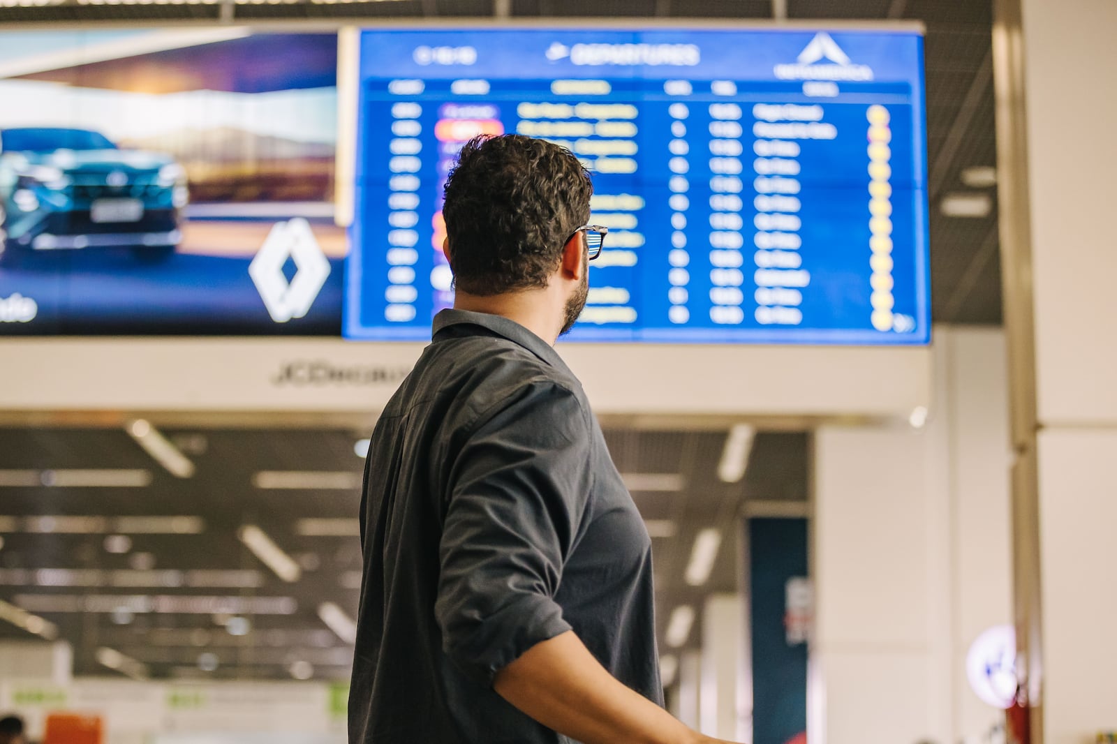 Mercado doméstico brasileiro concentrou 68 milhões de passageiros Inframerica