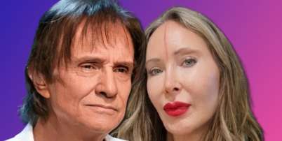 Roberto Carlos e Maria Stella Splendore sentiram a chamada "pior dor do mundo", provocada pela morte de um filho Foto: Fotomontagem: Sala de TV