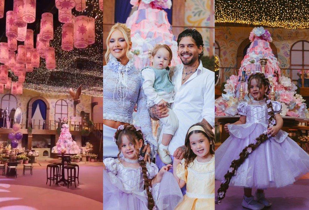 Torcida para reconciliação de Virginia e Zé Felipe, ausência de Leonardo e show de Safadão: tudo o que rolou na festa de Maria Flor