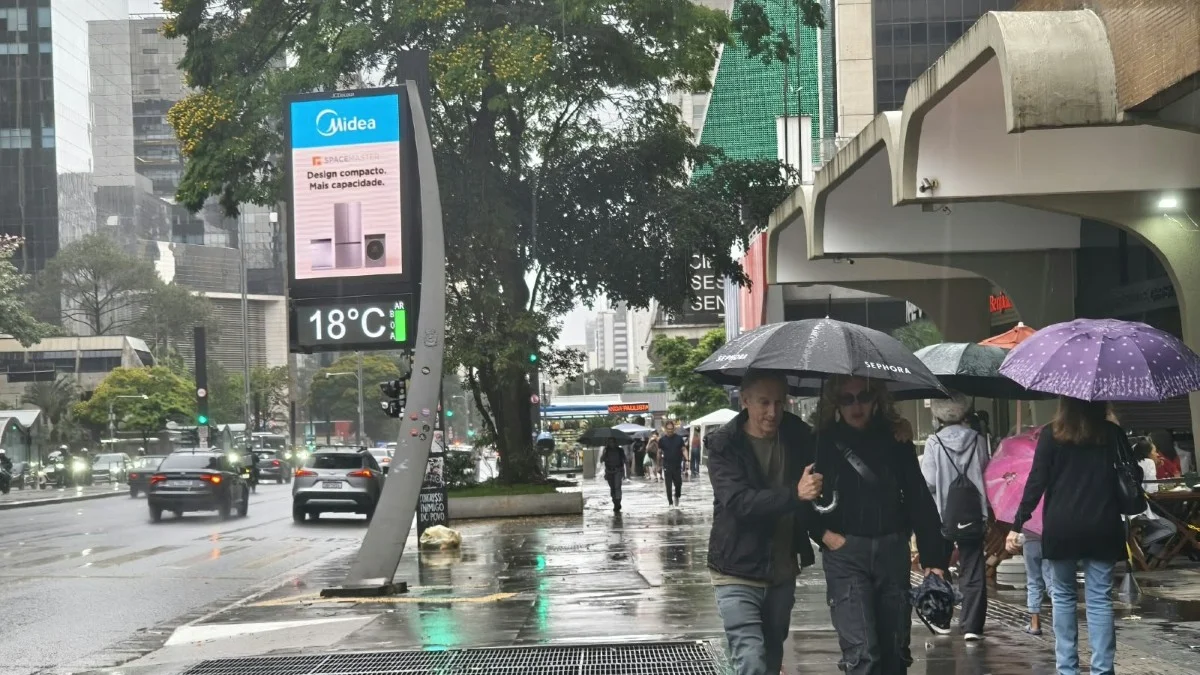 Clima: calor, chuva e risco de temporais atingem diferentes regiões do país