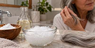 Misturas caseiras podem alterar fios sem oferecer resultado previs&iacute;vel. Foto: Imagem gerada por intelig&ecirc;ncia artificial / Catraca Livre