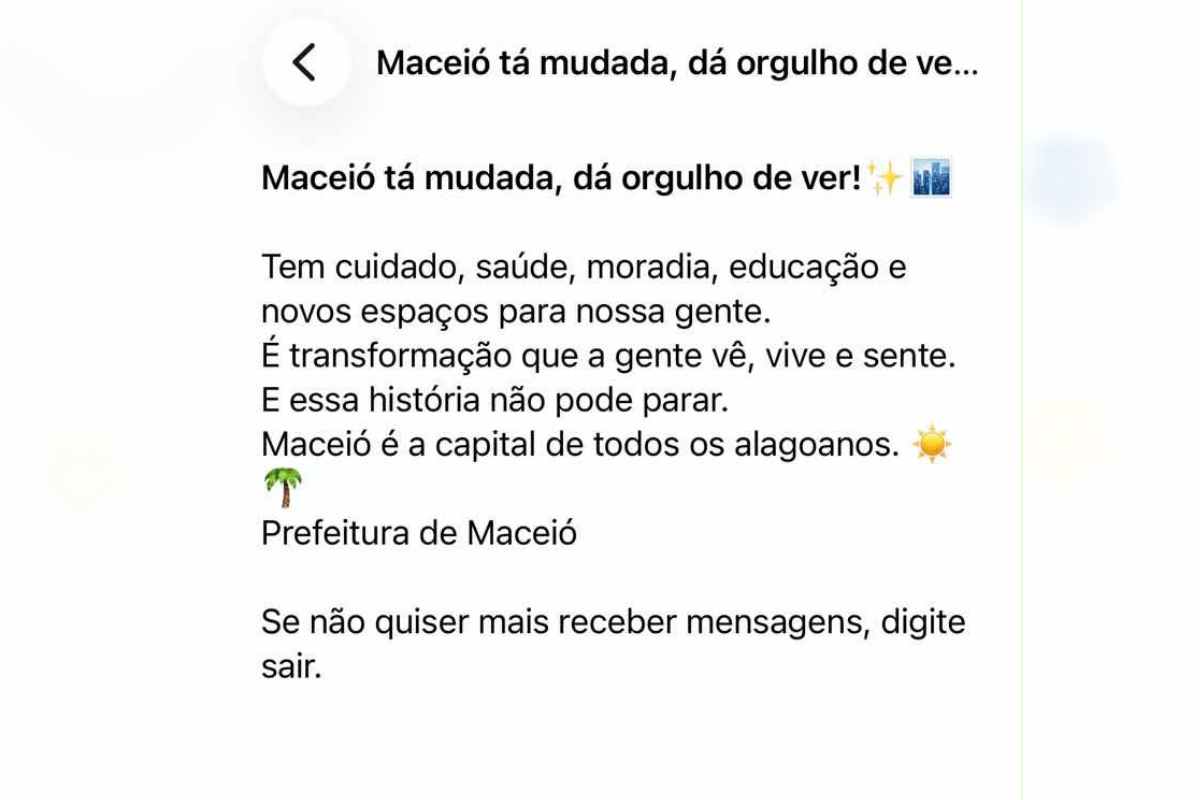 TRE vê uso da máquina pública a favor de JHC e proíbe ações de prefeitura