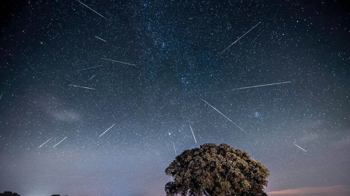 Chuva de meteoros Táuridas poderá ser vista do Brasil nesta terça (13/10)