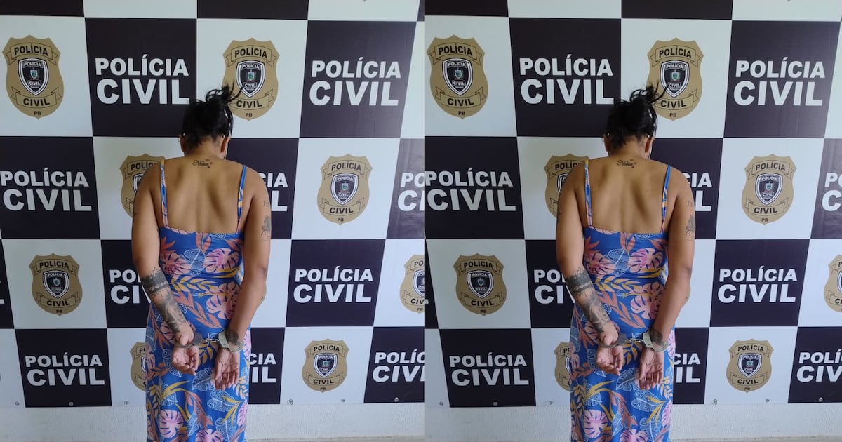 Condenada a nove anos de reclusão por assalto a joalheria é presa em Mangabeira após seis anos foragida
