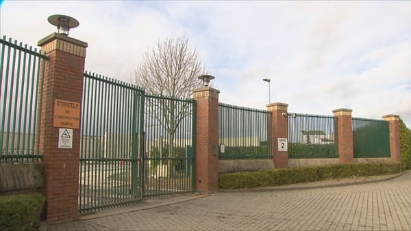 Exterior view of Oberstown detention centre