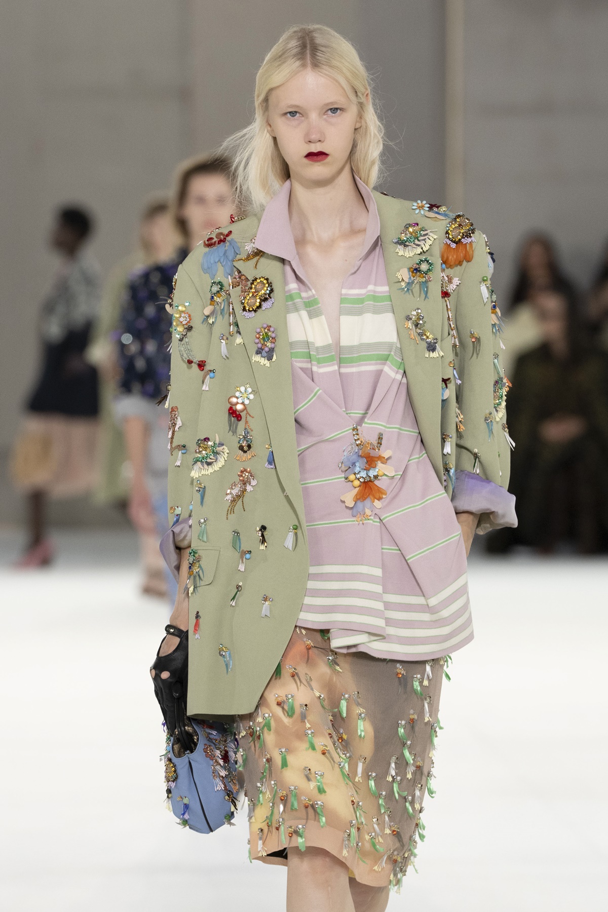 Desfile Dries Van Noten